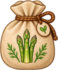 Asparagus — Seeds