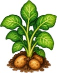 Potatoes — Stage 4
